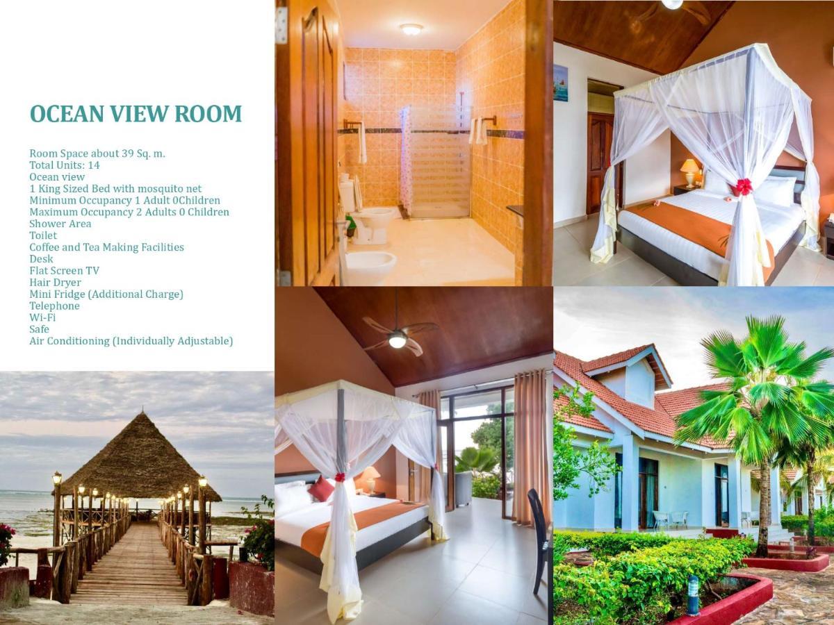 Azao Resort & Spa Pongwe Esterno foto
